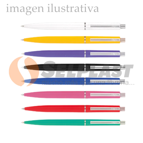 BOLIGRAFO FILGO ONE RETRACTIL 1 MM NEGRO BP-CLP-10R CR.6785