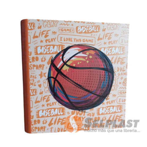 CARPETA ESC 3A 40 MM FANT BASEBALL 5201 CR.54913