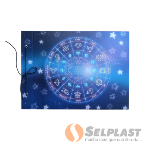 CARPETA P/ DIBUJO NRO 5 C/ CORDON FANT ZODIACO 5203 CR.54946