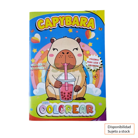 LIBRO INFANTIL PARA COLOREAR LEER Y JUGAR SURTIDOS CR.43099