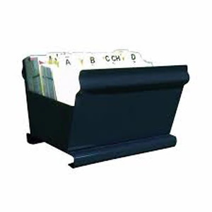 FICHERO P/900 FICHAS 12.5X7.5 METALICO NRO 1 CR.35467
