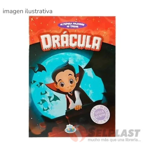 LIBRO COLECCION DE TERROR DRACULA BK-213 CR.58236
