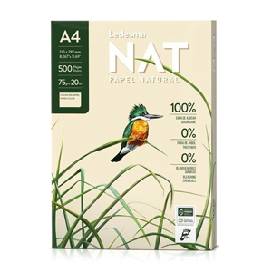 PAP LEDESMA NAT 75 G A4 21X29.7 X 500 HJ 104295 "DESTACADO" CR.42438