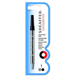 REPUESTO ROLLER BALL SHEAFFER ACC TINTA NEGRA TANQUE 97335 CR.7460
