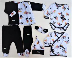 Ajuar Mickey con campera