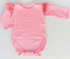 Body Rosa con volado
