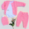 Outfit Tejido Rosa