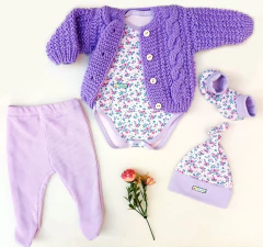Outfit Olivia Tejido - comprar online