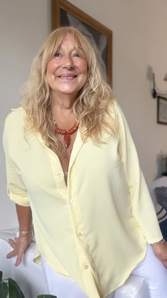 Camisa Paula amarilla