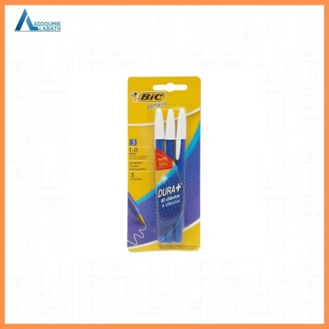 Boligrafo Bic Opaco x3 unidades - comprar online