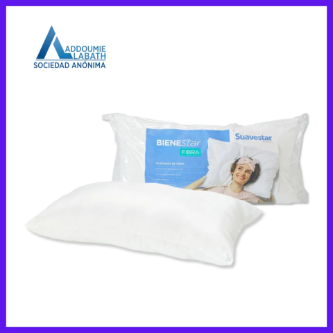 Almohada de Fibra 70x40