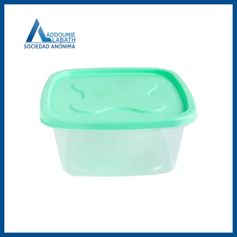 Hermetico Cuadrado 5 Litros A.1375