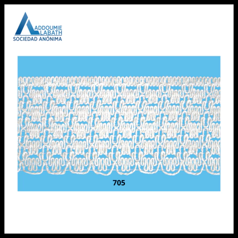 Puntilla de Algodón Ludetex A.705