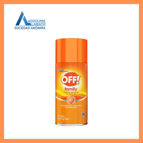 OFF Aerosol 165CC