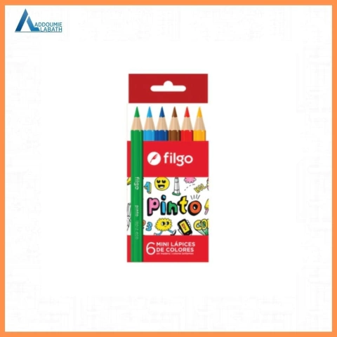 Lapiz Filgo x6 unidades cortos