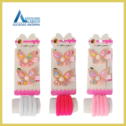 Set de Colitas + Pico de Pato MARIPOSA - comprar online