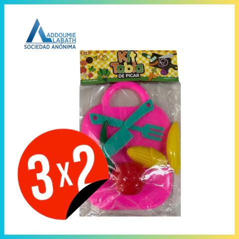 Kit Tabla con Comidas A.212 - comprar online