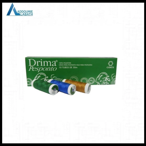 Hilo Drima Pesponto 10 tubos x30 mts. en internet