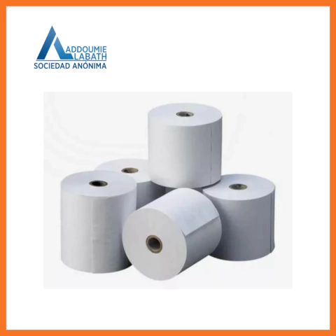 Rollos Térmicos Para Calculadora x10 Unidades