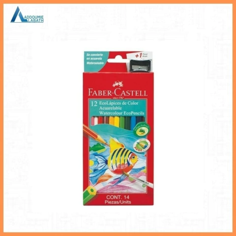 Lapiz Faber-Castell x12 largo Acuarelable - comprar online