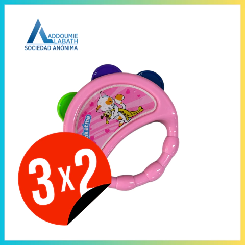 Sonajero de Mano Look At Me - comprar online