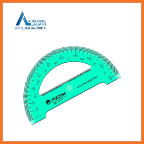 Transportador Pizzini 180º