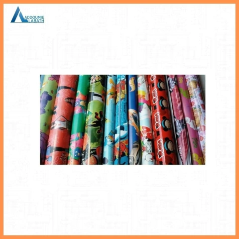 Papel Forrar Fantasia x10 hojas Plastificado - comprar online