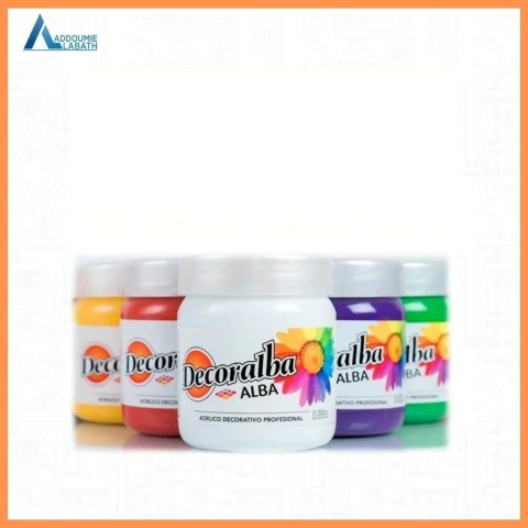 Acrílico Alba pote x200ml. - comprar online