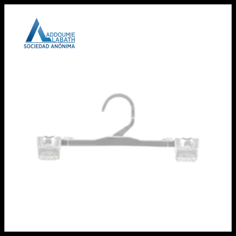 Percha con Broche X24 UNIDADES