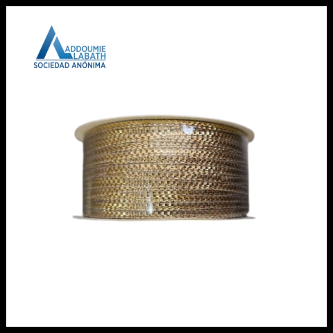 Cinta Brooklyn de lurex 2mm x20 metros A.3000.00 - comprar online