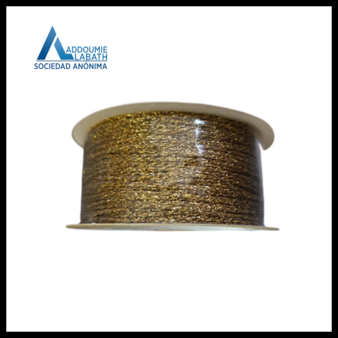 Cordón Dorado Brooklin A.8/2 x50 Metros - comprar online