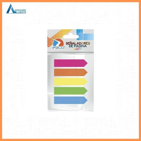 Señaladores de pagina Neon x100 Unidades - comprar online