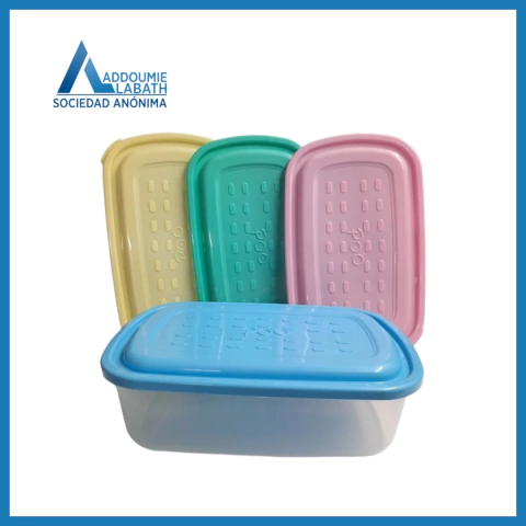 Hermético Rectangular POO 300CC A.108 - comprar online