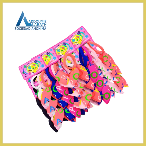 Colita Lycra con Moño Surtidas X4 - comprar online