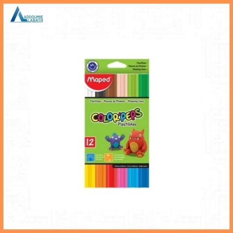 Plastilina Maped x12 unidades colroes surtidos - comprar online