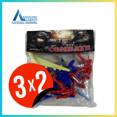 Soldados en Bolsa Combate - comprar online