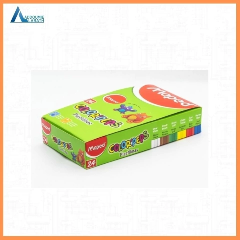 Plastilina Maped x24 unidades x6 colores - comprar online