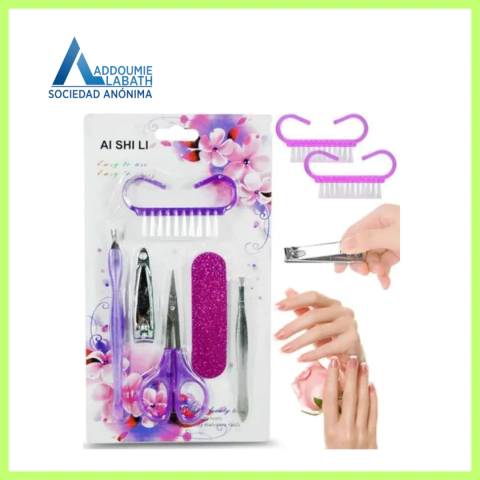 Set de Manicura 6 Piezas A.3699 - comprar online