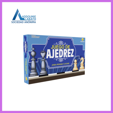 Juego de Ajedrez YUYU - comprar online