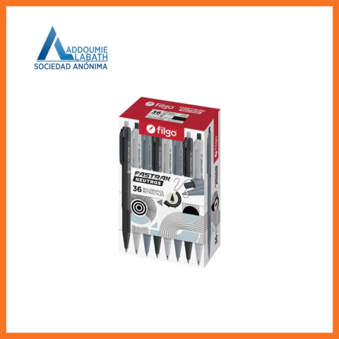Bolígrafo Filgo FAST TRACK Neutros Tinta Azul
