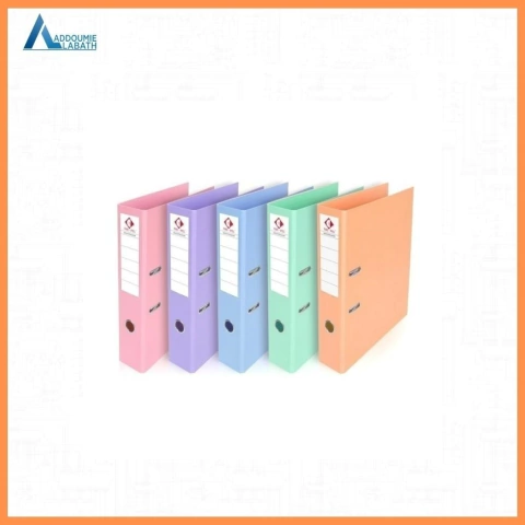 Bibliorato de PVC pastel A4-Oficio - comprar online