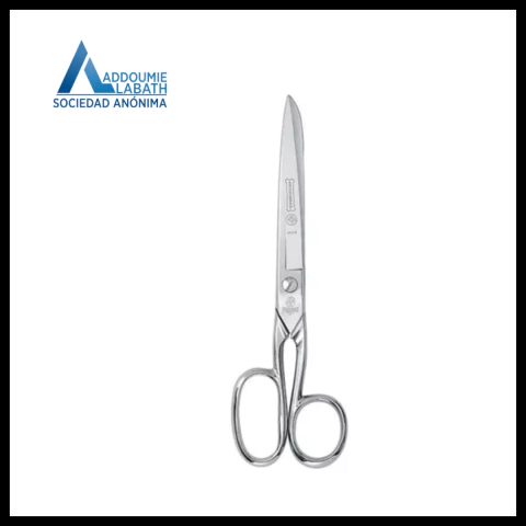 Tijera Mundial de Acero Carbono Niquelado 445-7"