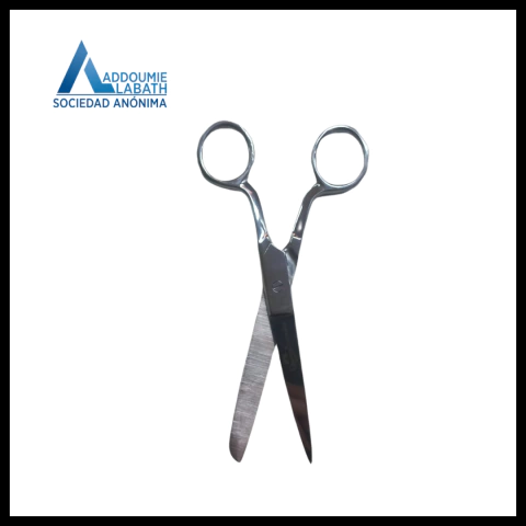 Tijera Metálica de Costura Baviera