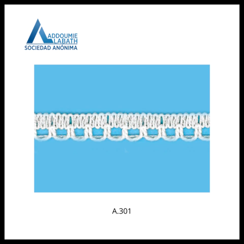 Puntilla Algodón Ludetex A.301 X10 Metros