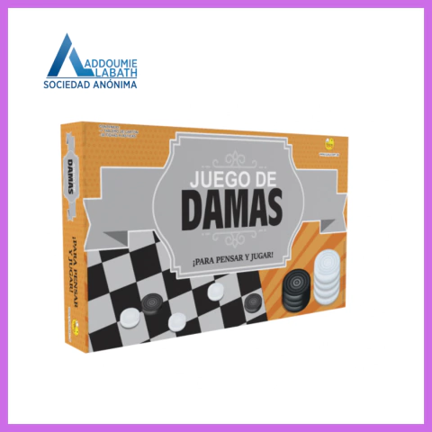 Juego de Damas YUYU - comprar online