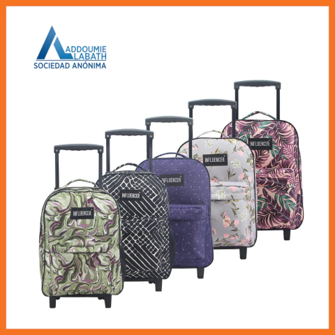 Mochila con Carro Influencer A.1302 - comprar online