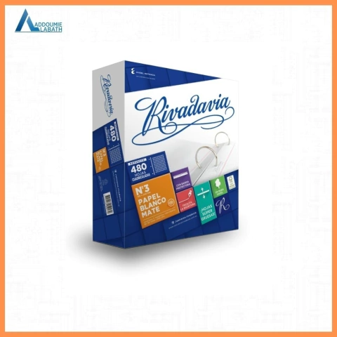 Repuesto Rivadavia Nro.3x480 hojas Banda Protectora X3 UNIDADES - comprar online