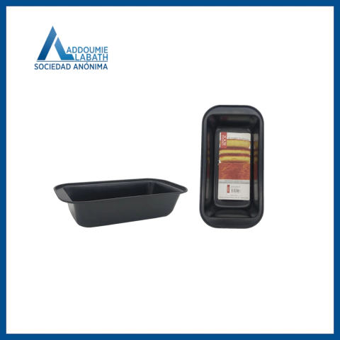 Budinera Rectangular Antiadherente A.14455 25x6cm - comprar online