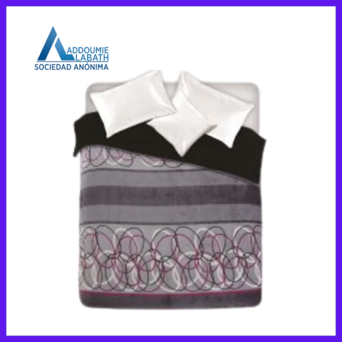 Frazada Afelpada con Corderito Pierre Cardin 2 1/2 Plazas ESTAMPADA - comprar online