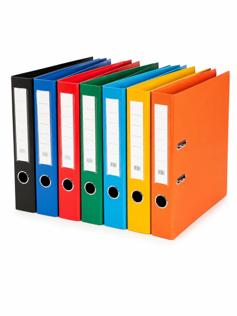 Bibliorato Pvc A4 / Oficio